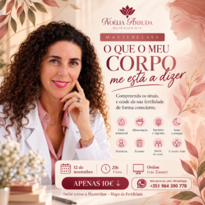 Masterclass - "O que o meu corpo me está a dizer"